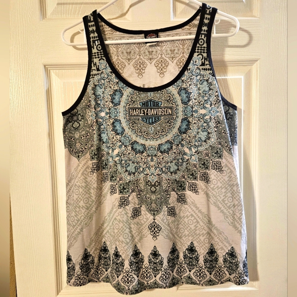 Harley Davidson women's tank top